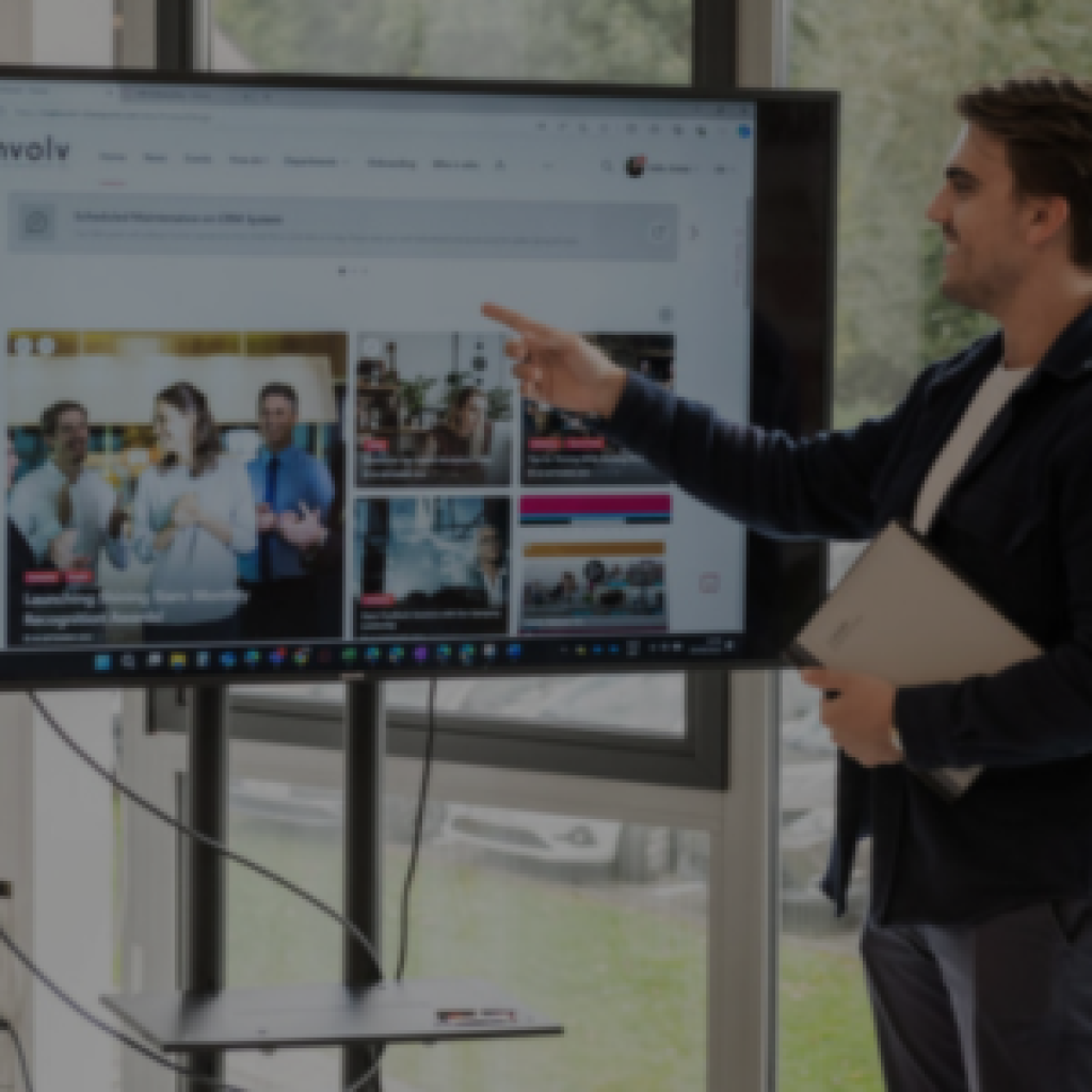 Doubting between SharePoint and Involv for your intranet? Discover why Involv is faster, more user-friendly and more scalable.