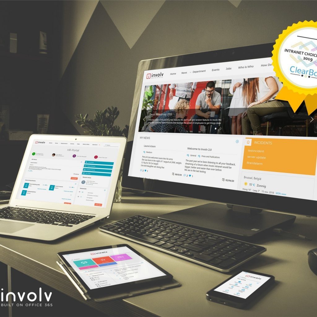 Clearbox intranet in a box rapport: Involv product review