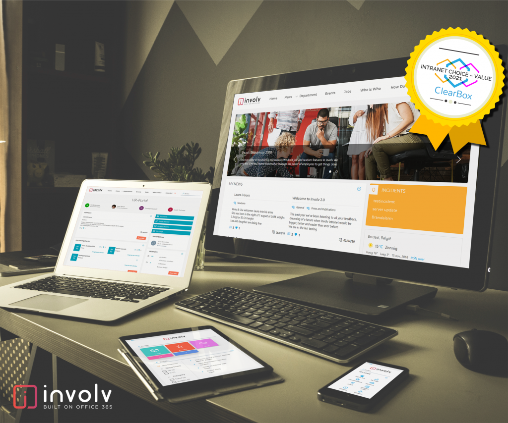 For three years in a row, Involv has been awarded a prestigious ClearBox award.