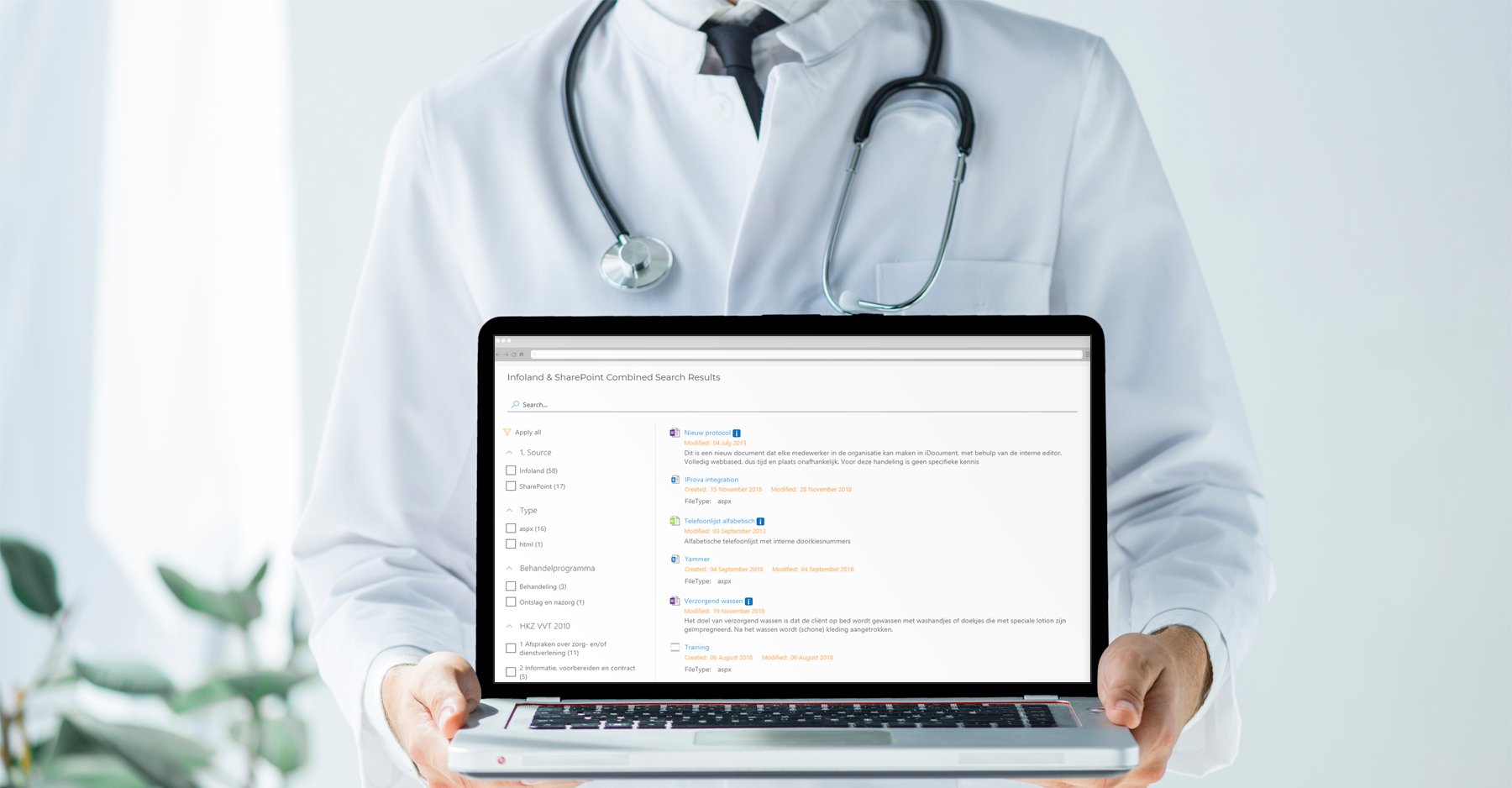iprova-sharepoint integratie