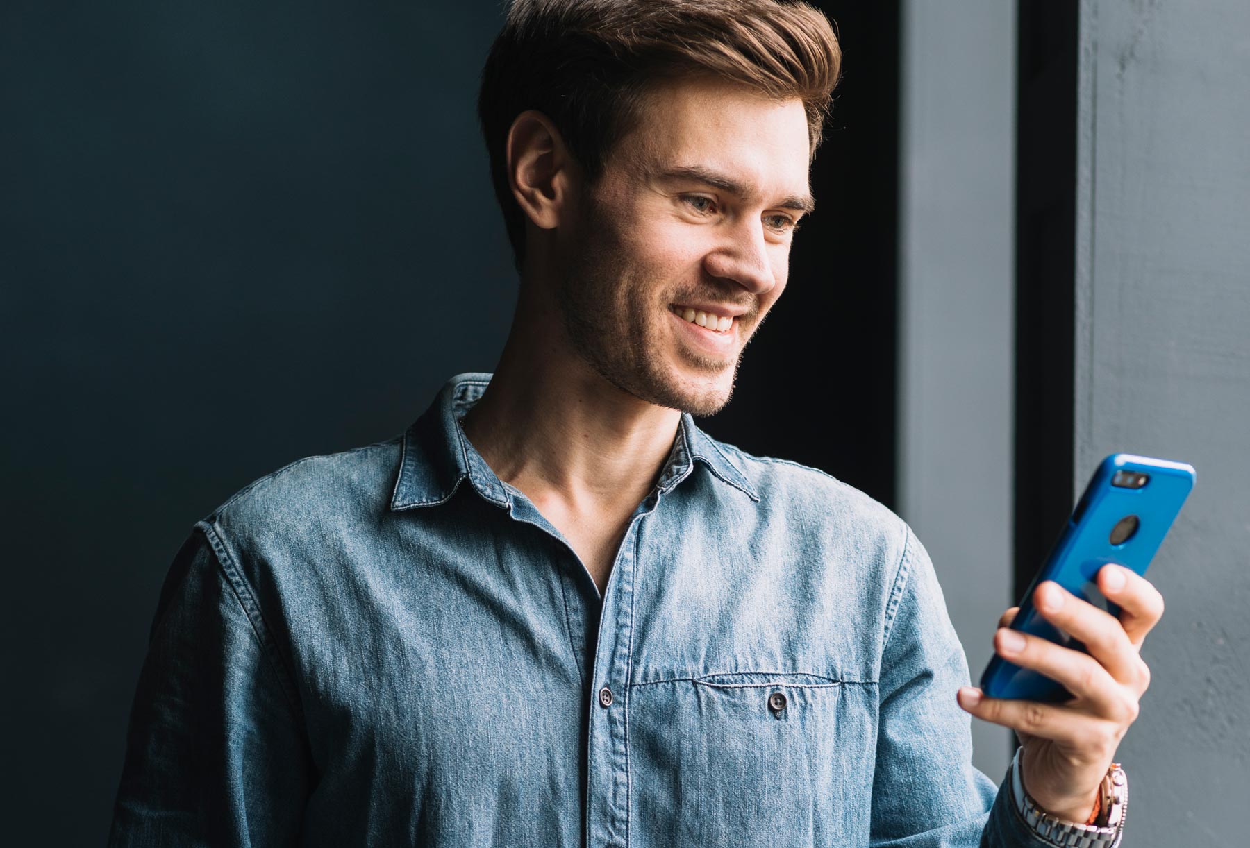 mobile intranet user