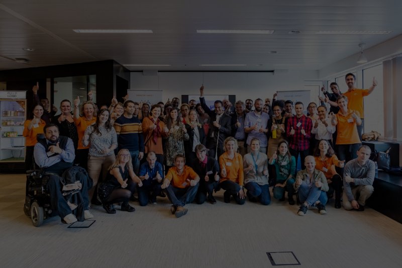Medewerkers van overheidsdienst talent.brussels