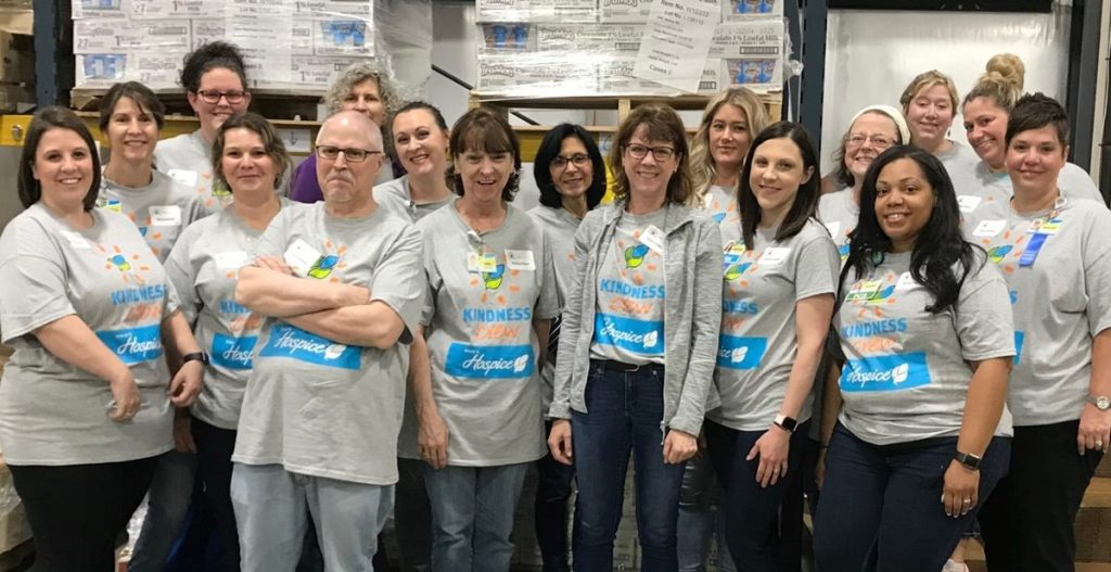 Ohio’s Hospice established a modern intranet in Microsoft 365 to improve internal communication among 1400 employees.