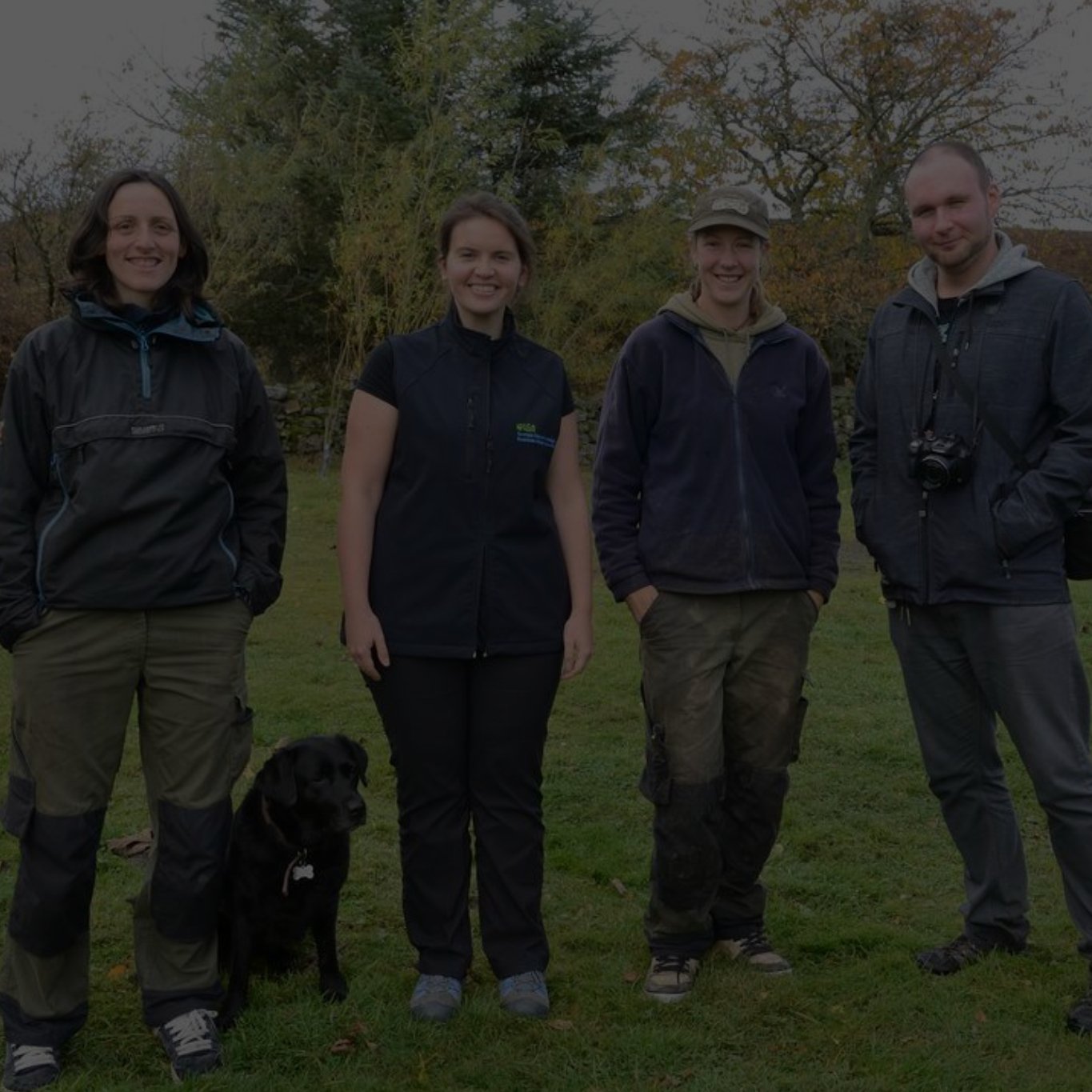 Medewerkers van natuurorganisatie NatureScot