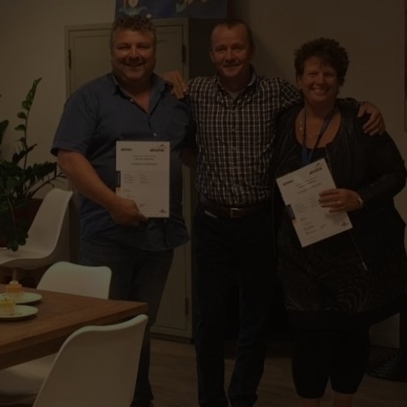 Medewerkers van farmabedrijf Will-Pharma