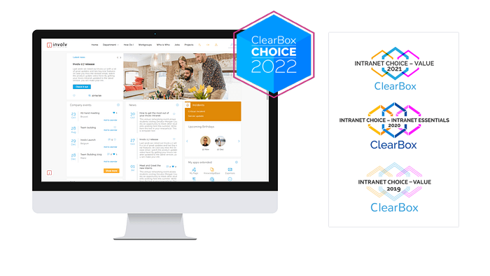 best sharepoint intranet - clearbox choice