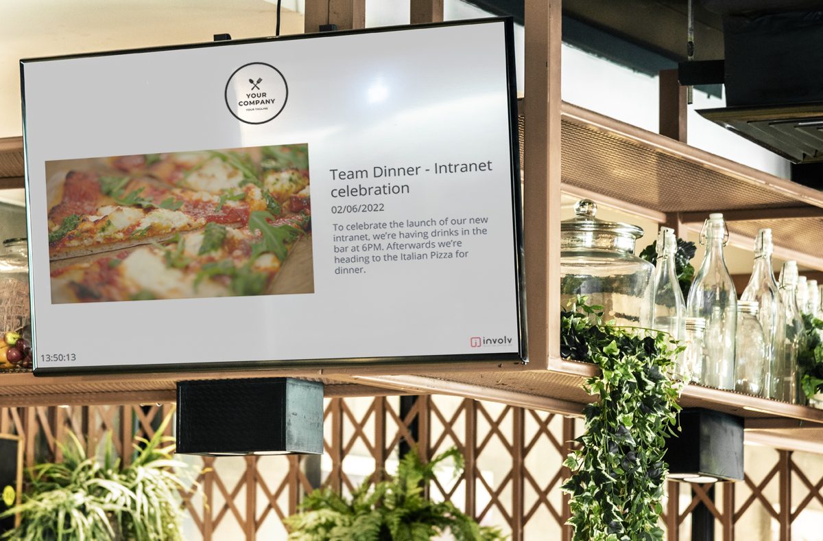 SharePoint digital signage