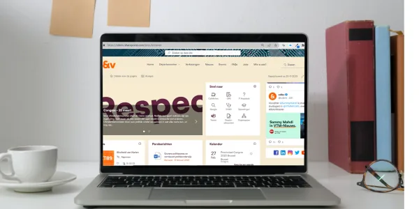 L&rsquo;intranet Involv de CD&V