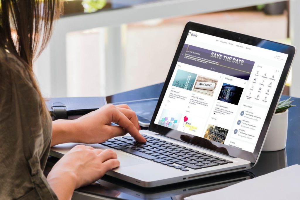 Lecot installed a modern intranet in Microsoft 365 to improve internal communication between 700 employees.
✔Integrated with Microsoft 365 ✔User-friendly ✔Mobile accessible ✔Centralized communication