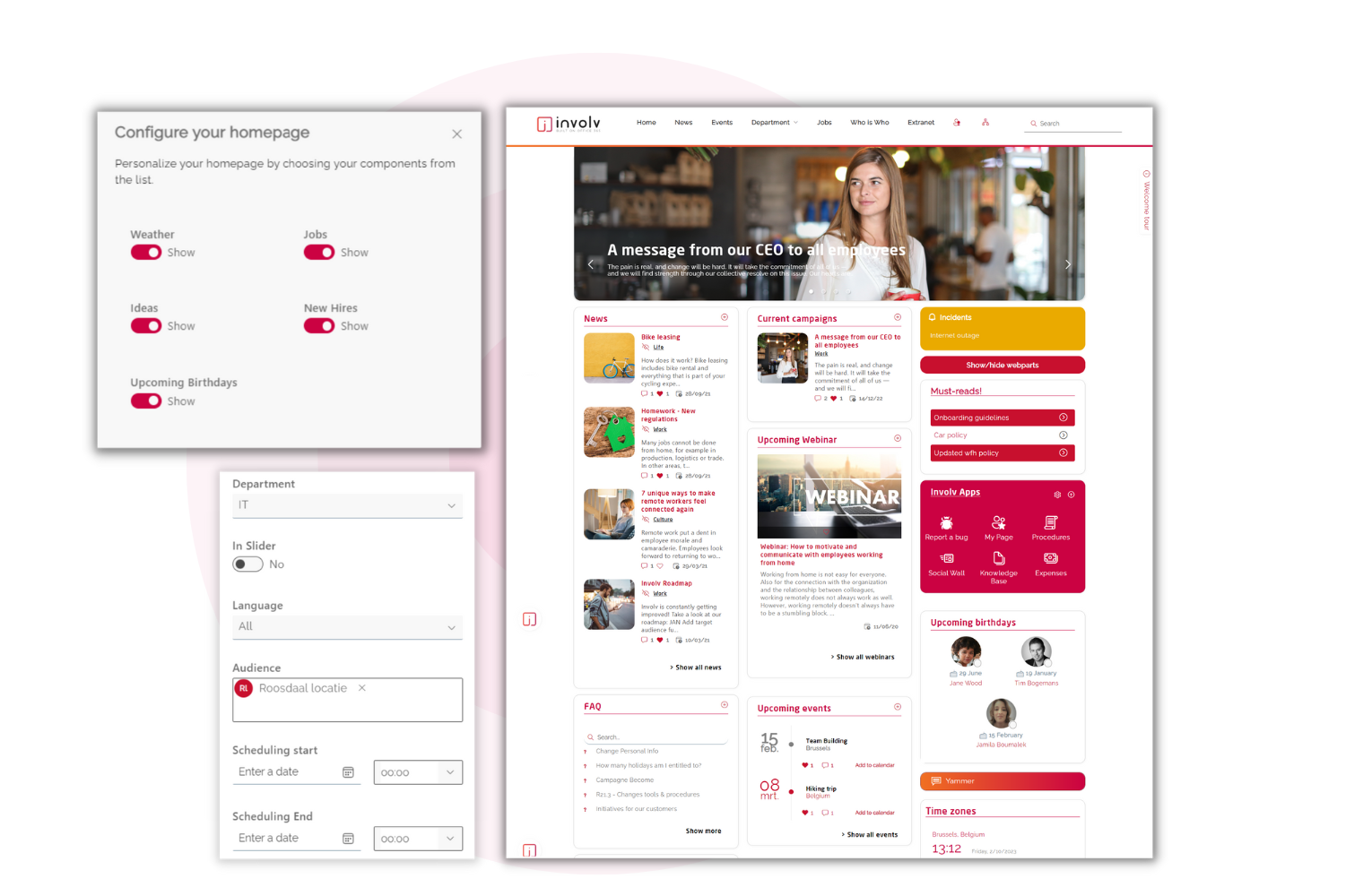 involv-intranet-personalised-intranet