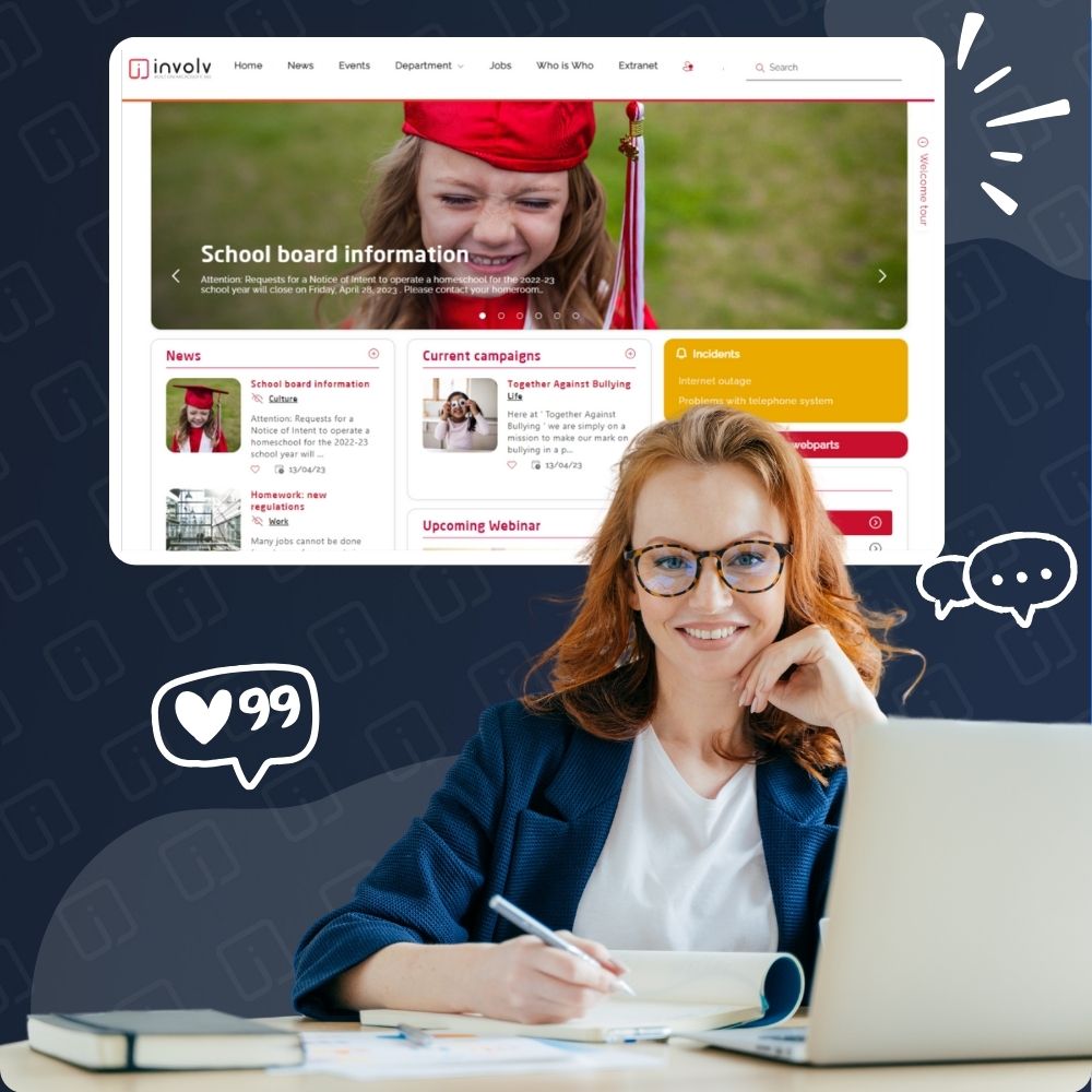 Involv for internal comms
