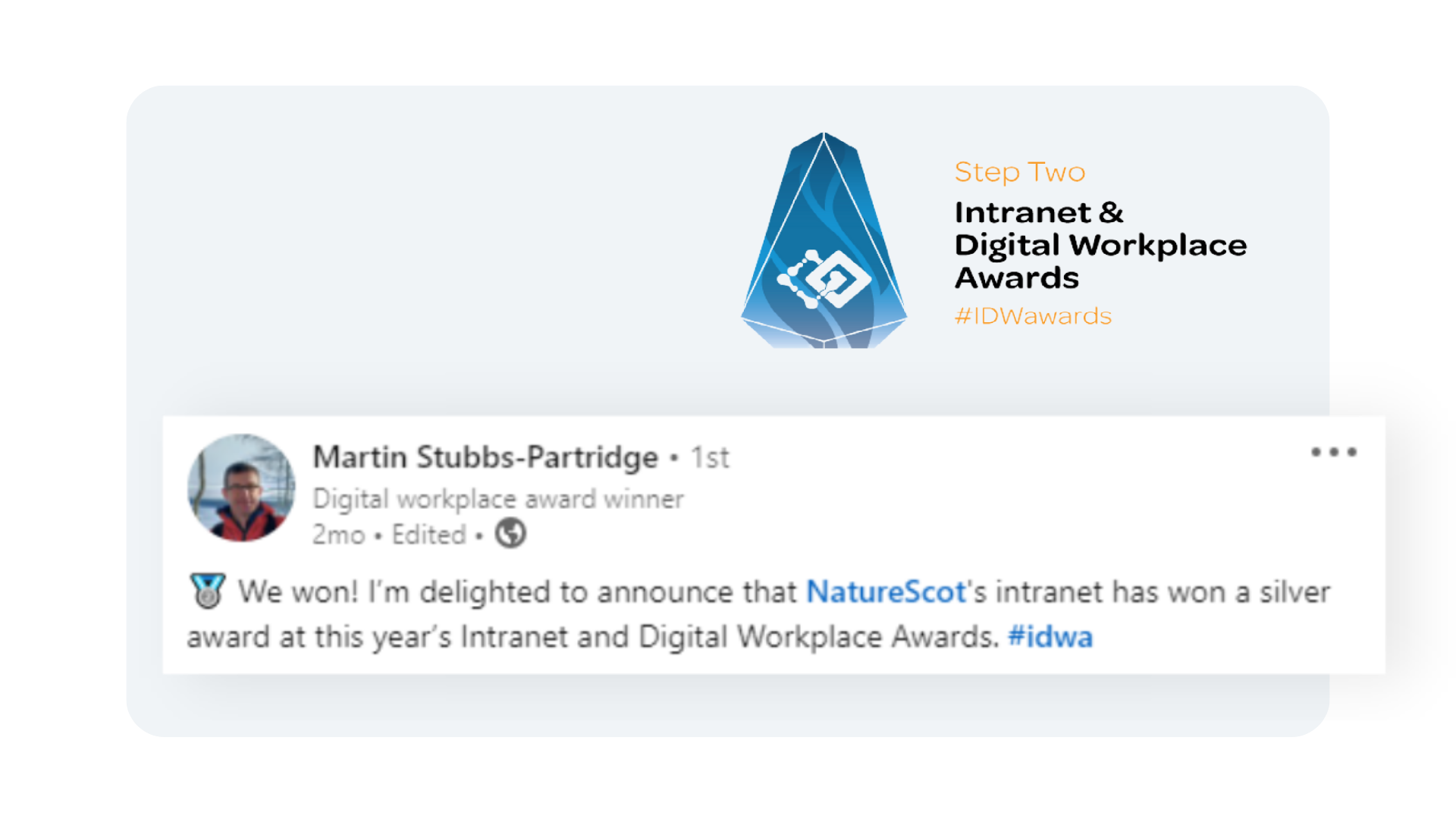 INTRANET SOFTWARE FOR<br />
AWARD-WINNING INTRANETS