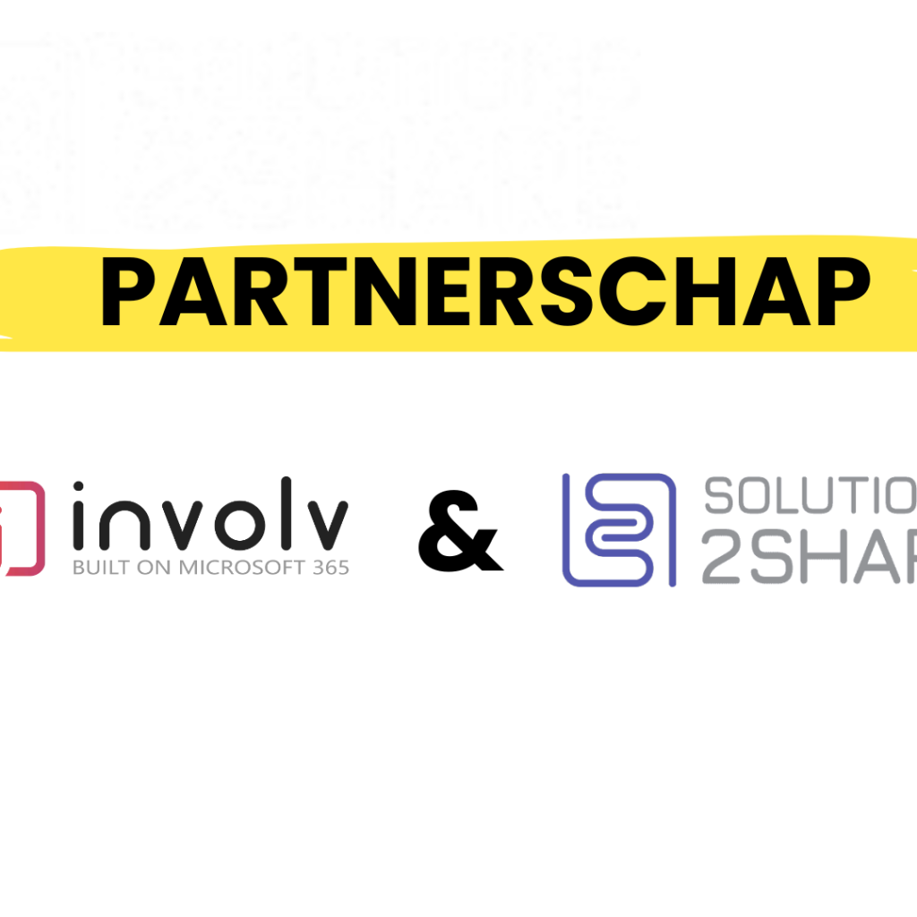 Nieuw partnerschap met Solutions2Share