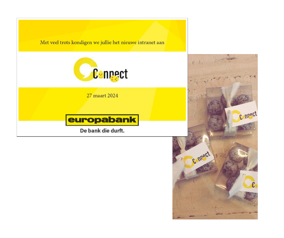 Das Intranet von Europabank