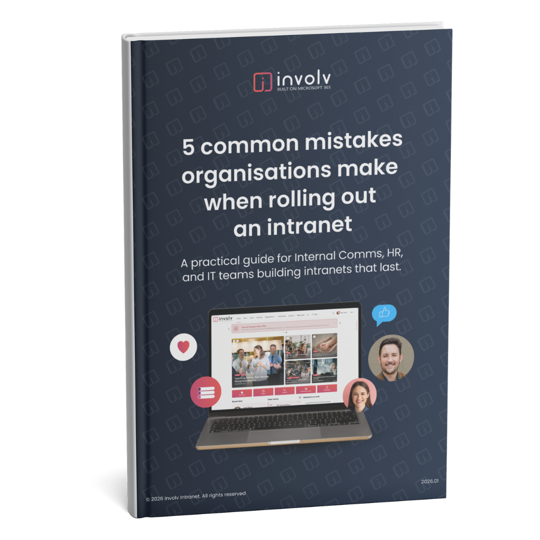 5 COMMON MISTAKES ORGANISATIONS MAKE WHEN ROLLING OUT AN INTRANET