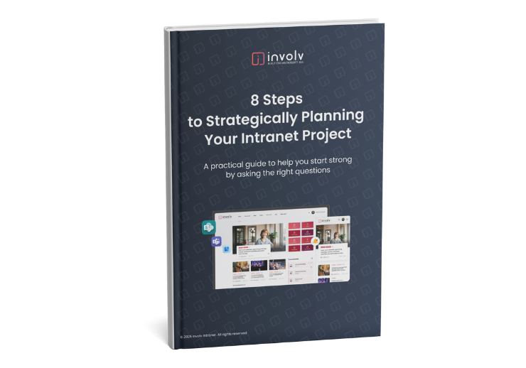 8 STEPS TO PLAN A SUCCESSFUL INTRANET