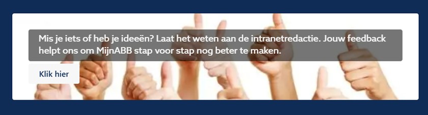 abbbouwgroep-feedback Intranetlancering ABBBouwgroep