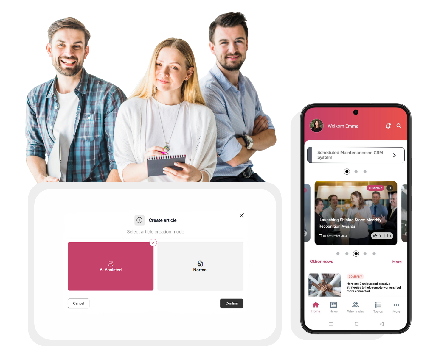 involv-AI-build-Intranet