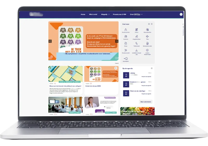 L&rsquo;intranet Involv d&rsquo;AZ Klina