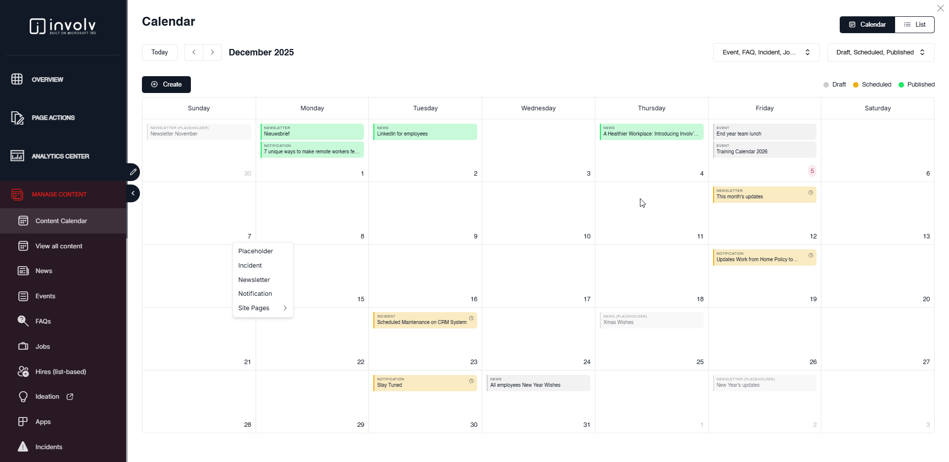 content-calendar