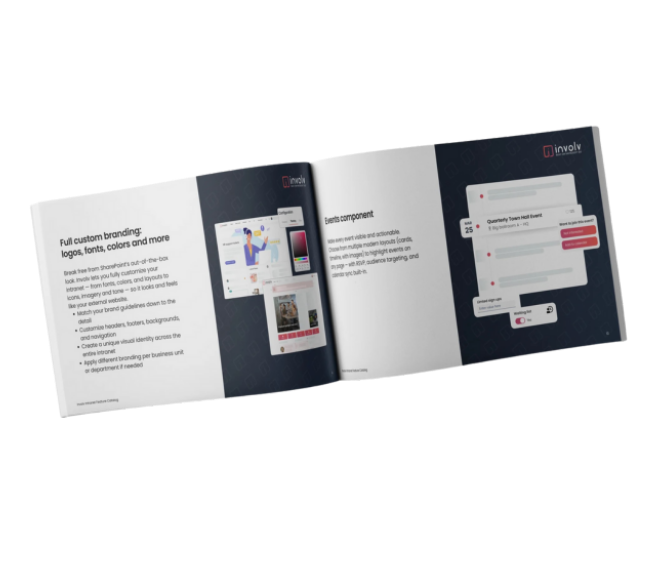 INVOLV FEATURE CATALOG