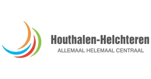 Logo van het lokaal bestuur Houthalen-Helchteren