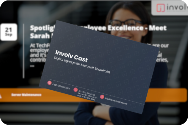 INVOLV CAST