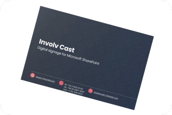 INVOLV CAST