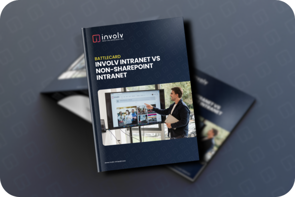 Involv Intranet vs Non SharePoint Intranet