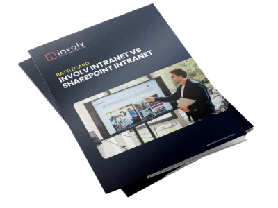 Involv Intranet vs SharePoint Intranet