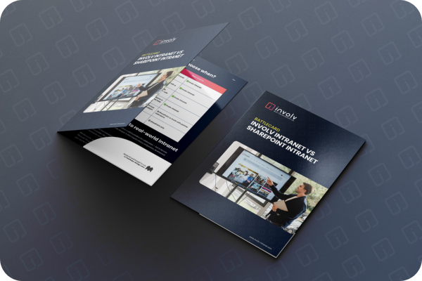 Involv Intranet vs SharePoint Intranet