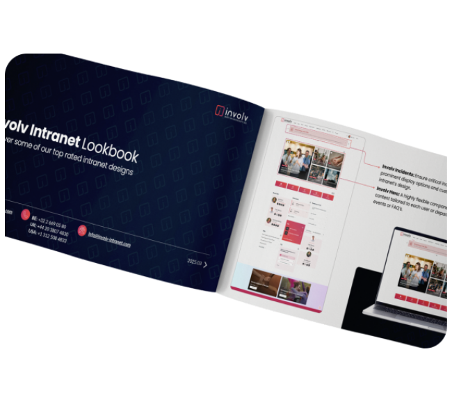 INVOLV INTRANET DESIGNS