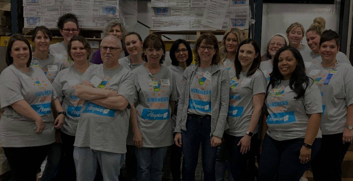 The team at Ohio's Hospice