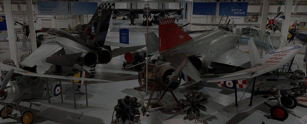The intranet of the Royal Air Force Museum
