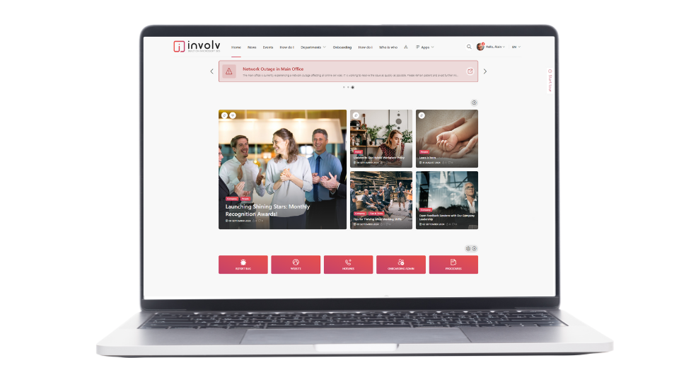 sharepoint intranet-design 1 involv