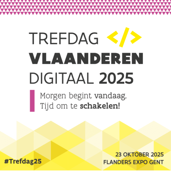 Trefdag Vlaanderen Digitaal