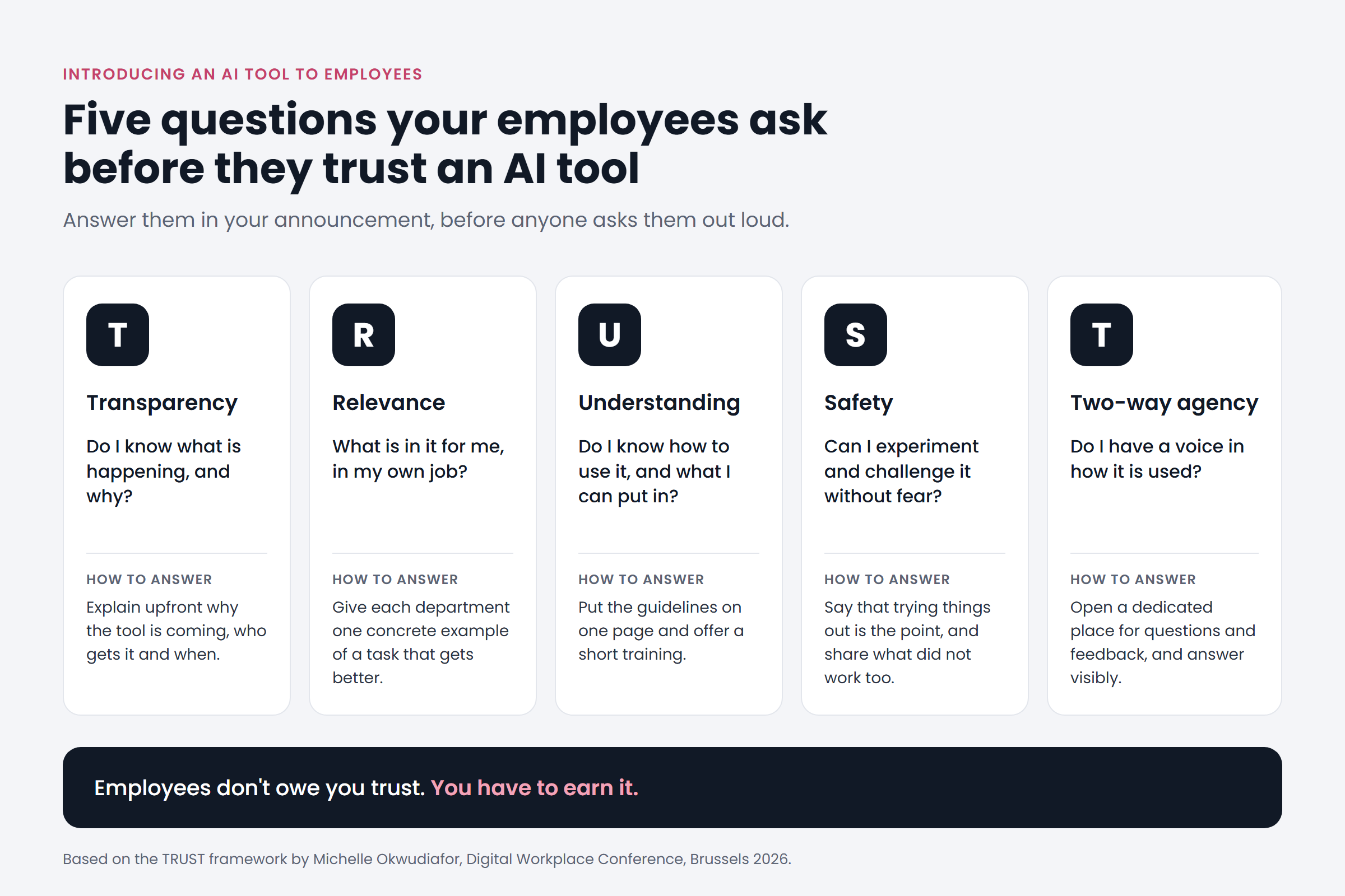 TRUST framework EN