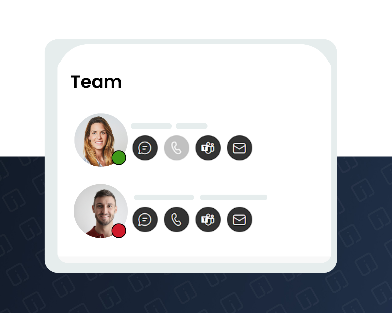 unified-web-parts-status-team Involv
