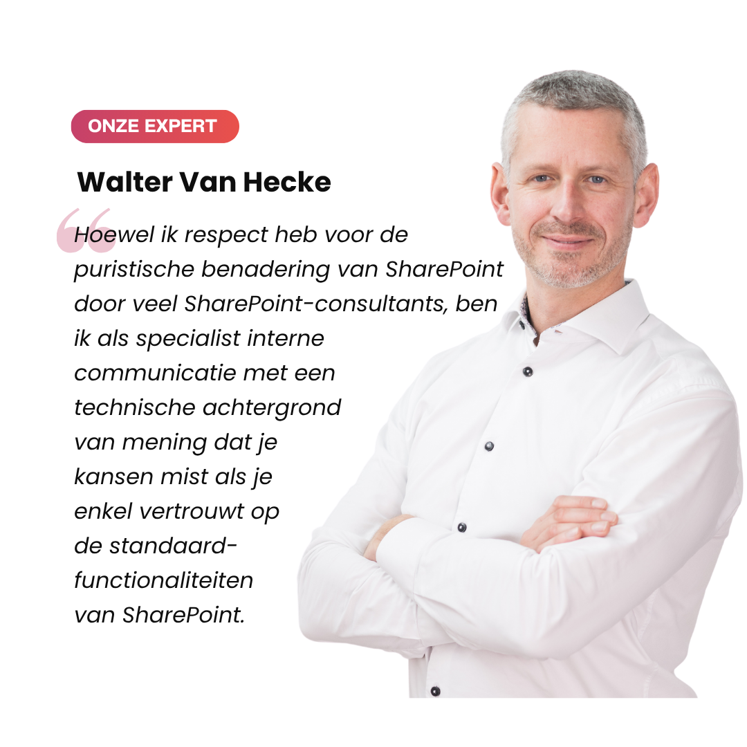 walter-quote- Walter Van Hecke